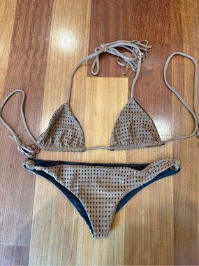 Acacia Bikini Top and Bottom